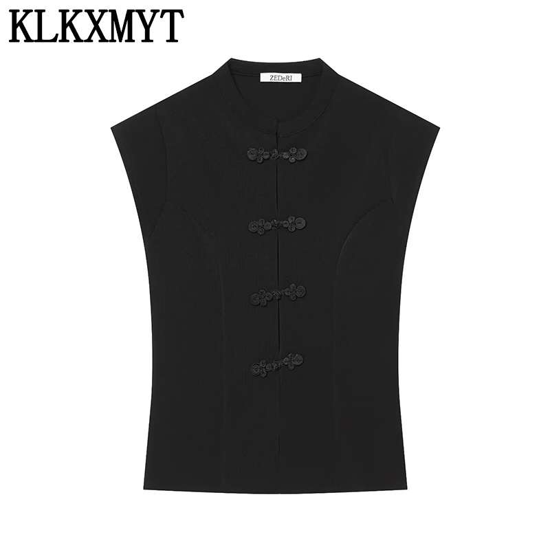 เสื้อกล้ามผู้หญิงสไตล์ลำลอง ดี - Street Fashion In Chinese บทวิจารณ์และราคา