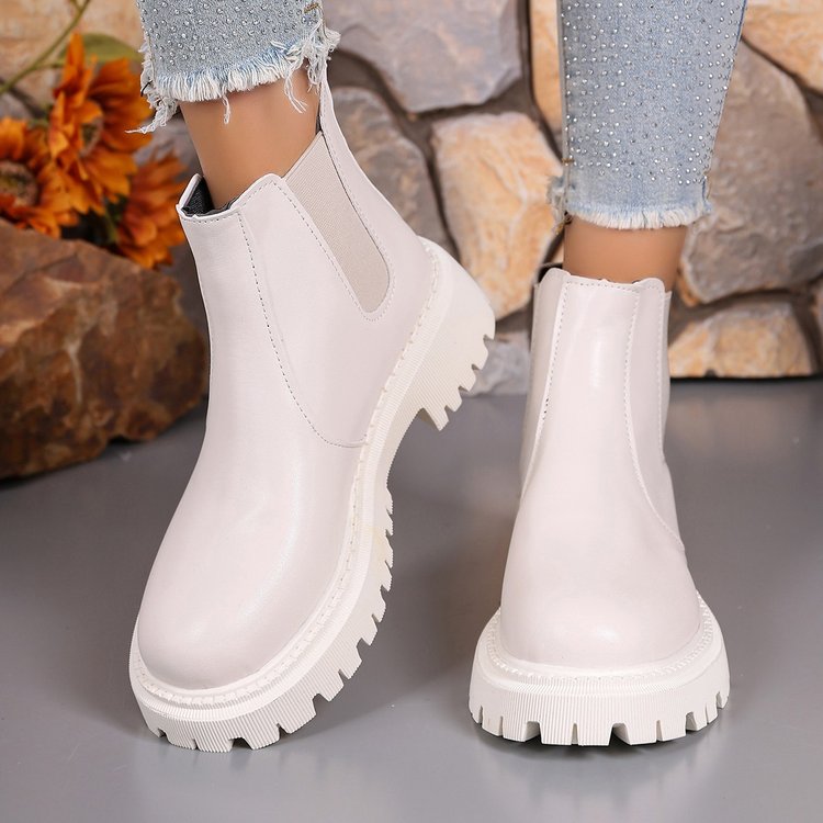 รองเท้าผู้หญิง 2025 รองเท้าบูท - Street Fashion Winter 2025 บทวิจารณ์และราคา