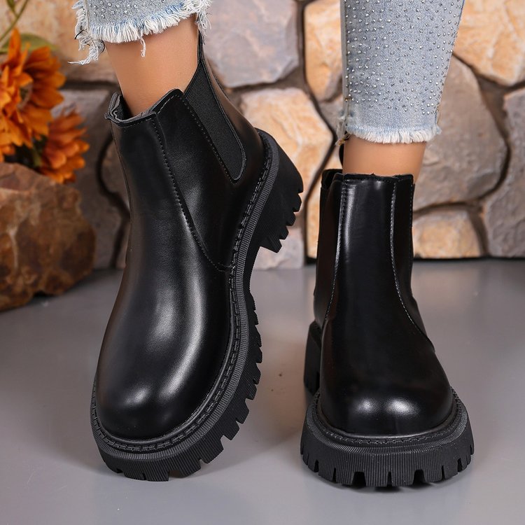 รองเท้าผู้หญิง 2025 รองเท้าบูท - Street Fashion Winter 2025 บทวิจารณ์และราคา