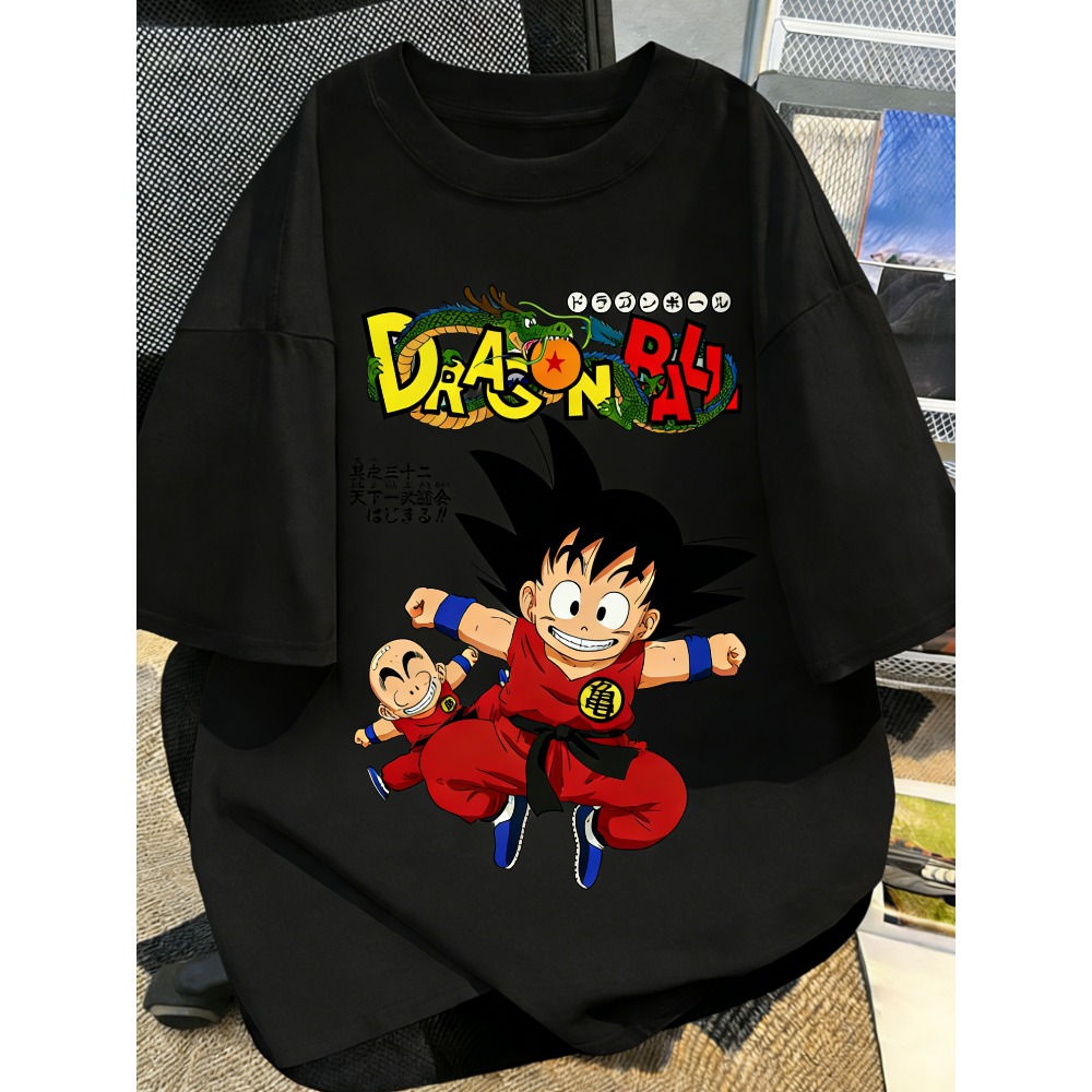 เสื้อยืดลายอนิเมะดราก้อนบอลไซส - Street Fashion In Japan บทวิจารณ์และราคา