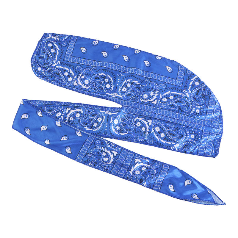 Amoeba พิมพ์ Silky Durag Banda - Street Fashion Hijab บทวิจารณ์และราคา