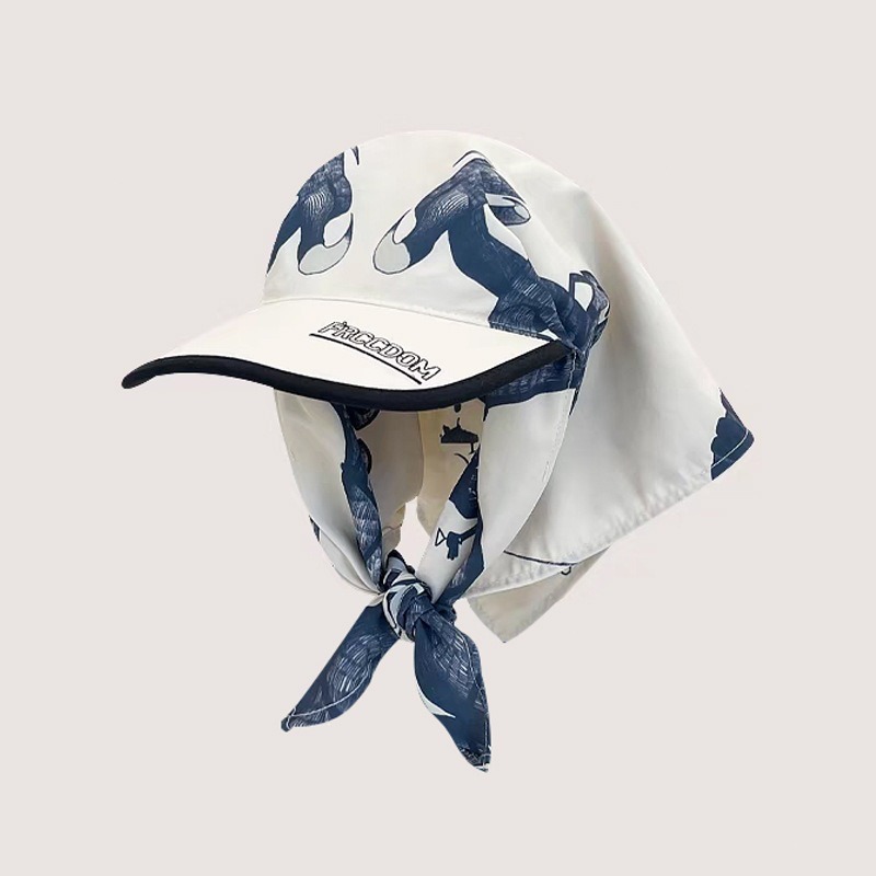 หมวกฮิปฮอปสไตล์อเมริกัน ผ้าคลุ - Street Fashion Hijab บทวิจารณ์และราคา