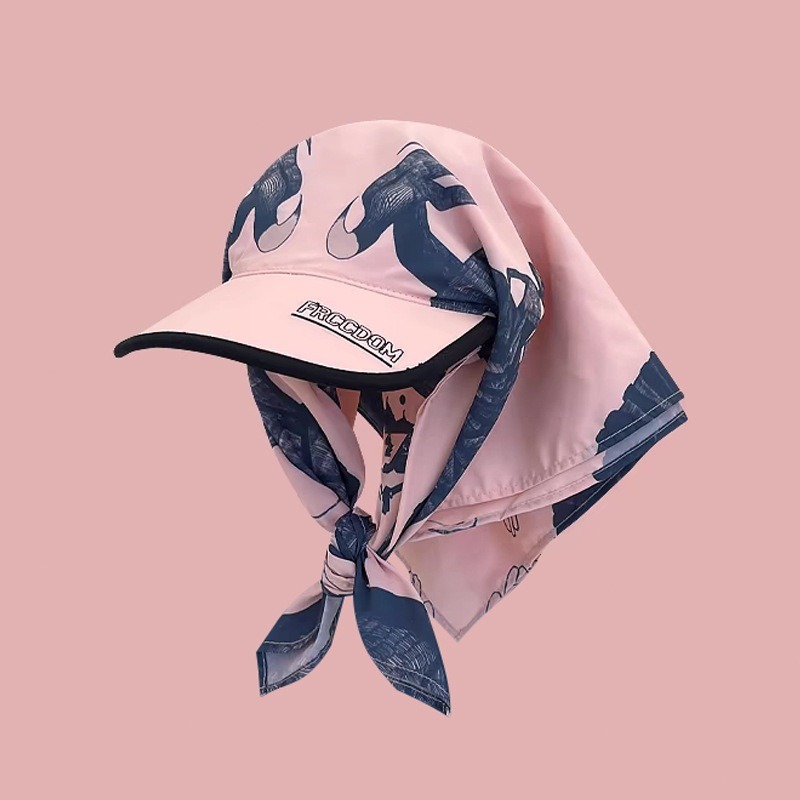 หมวกฮิปฮอปสไตล์อเมริกัน ผ้าคลุ - Street Fashion Hijab บทวิจารณ์และราคา
