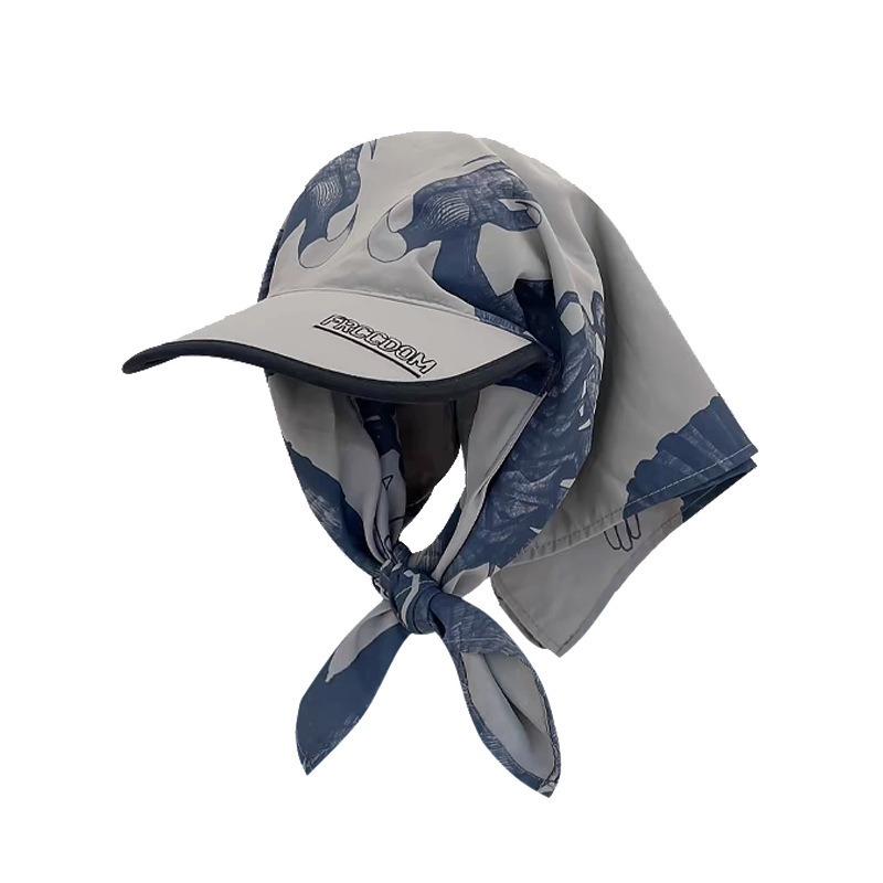 หมวกฮิปฮอปสไตล์อเมริกัน ผ้าคลุ - Street Fashion Hijab บทวิจารณ์และราคา