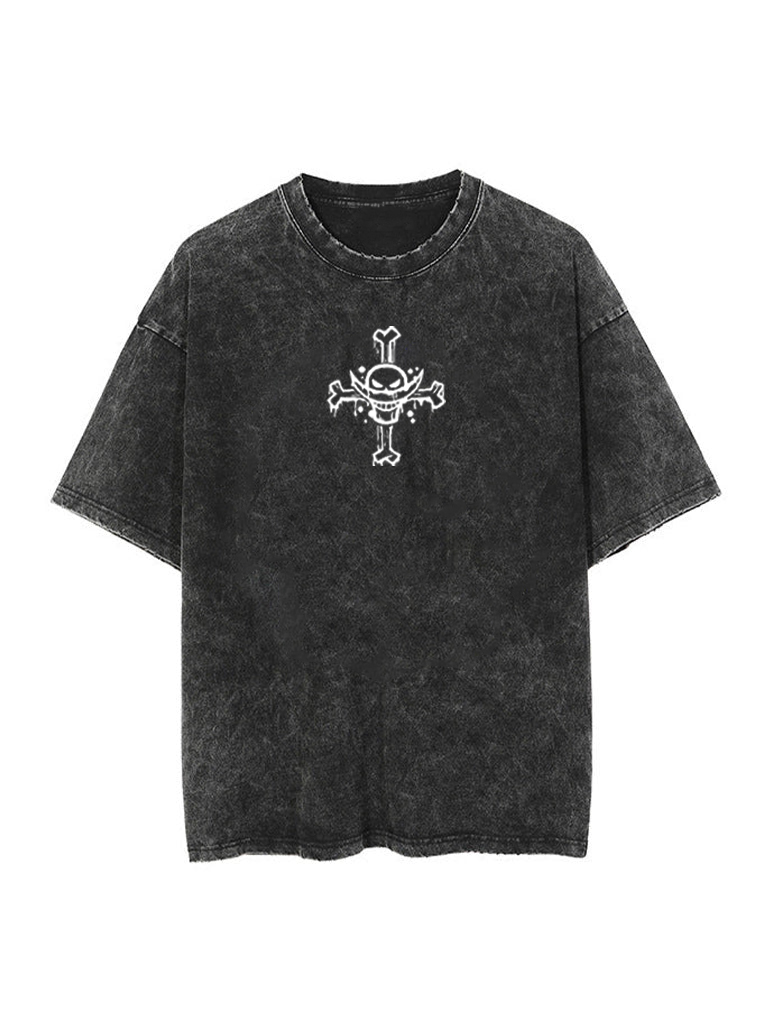 เสื้อยืดลายวันพีซ วินเทจ โจรสล - Street Fashion In Japan บทวิจารณ์และราคา