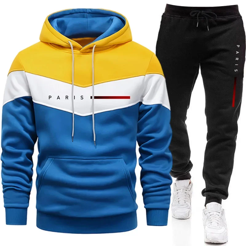 ชุดฮู้ดดี้แฟชั่นผู้ชายสไตล์ปาร - Street Fashion Art บทวิจารณ์และราคา
