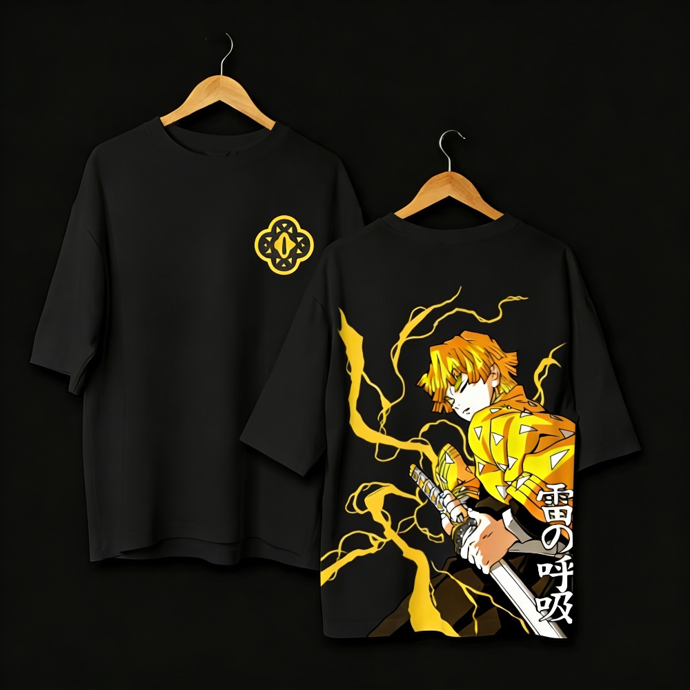 เสื้อยืดลายอนิเมะ Demon Slayer - Street Fashion In Japan บทวิจารณ์และราคา