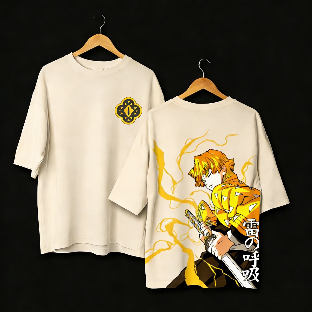 เสื้อยืดลายอนิเมะ Demon Slayer - Street Fashion In Japan บทวิจารณ์และราคา