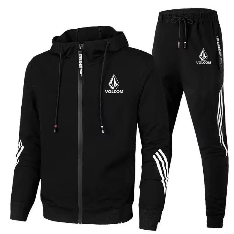 ชุดวอร์มแฟชั่นลายแถบด้านข้างพร - Street Fashion Winter บทวิจารณ์และราคา