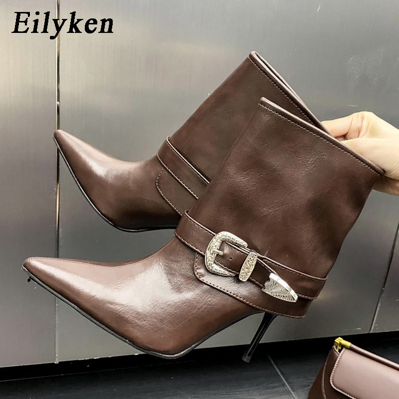 Eilyken CRYSTAL เข็มขัดคาดเอวผ - Street Fashion Lady บทวิจารณ์และราคา