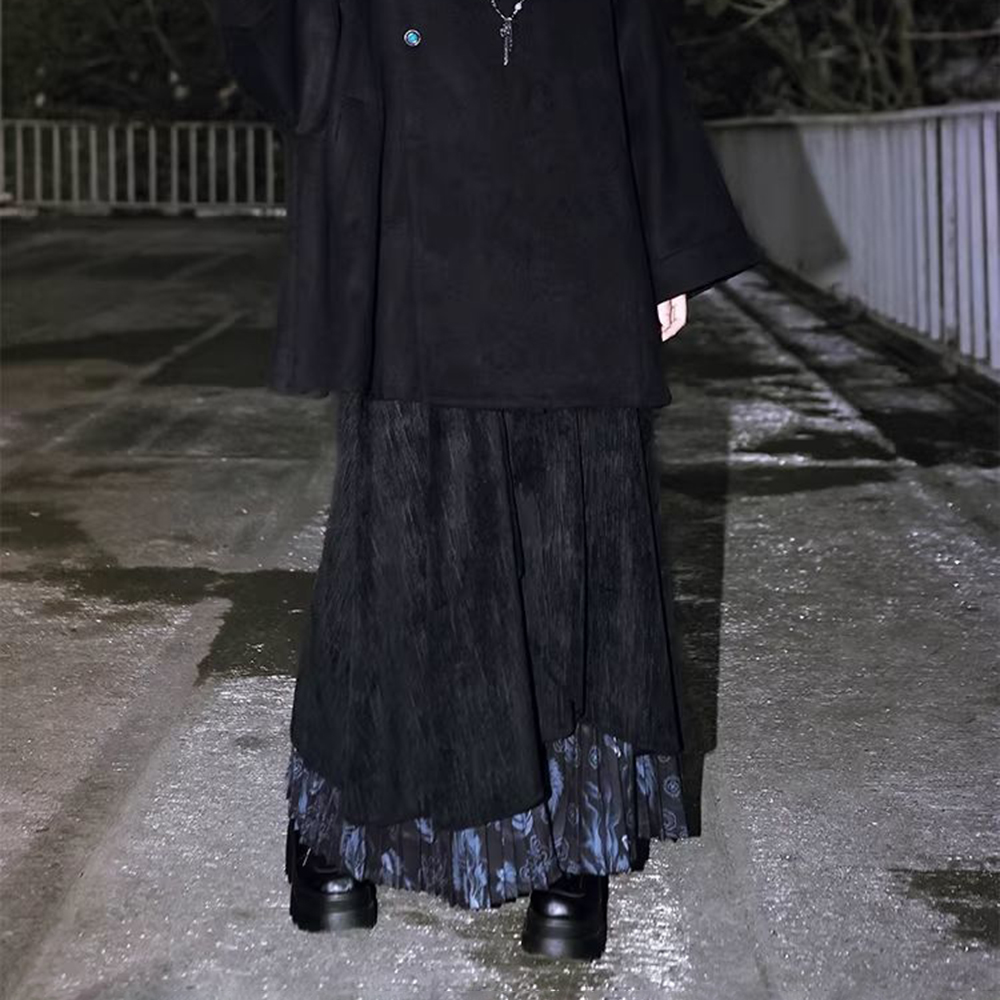 กระโปรงกางเกงแบบแพทช์เวิร์ค ยู - Street Fashion In Chinese บทวิจารณ์และราคา
