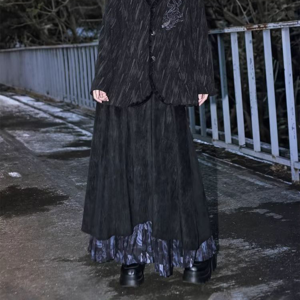 กระโปรงกางเกงแบบแพทช์เวิร์ค ยู - Street Fashion In Chinese บทวิจารณ์และราคา