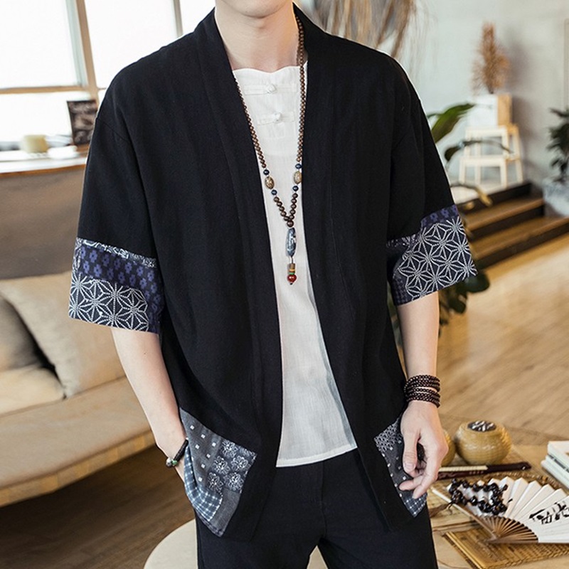 เสื้อคลุมกิโมโนญี่ปุ่นผู้ชาย ส - Street Fashion In Japan บทวิจารณ์และราคา