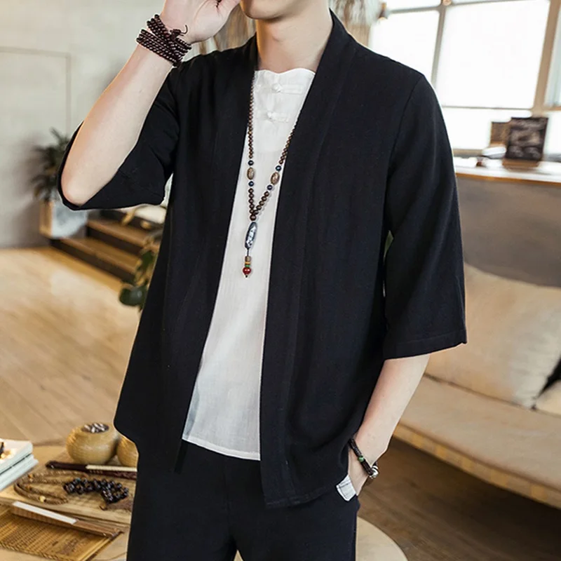เสื้อคลุมกิโมโนญี่ปุ่นผู้ชาย ส - Street Fashion In Japan บทวิจารณ์และราคา