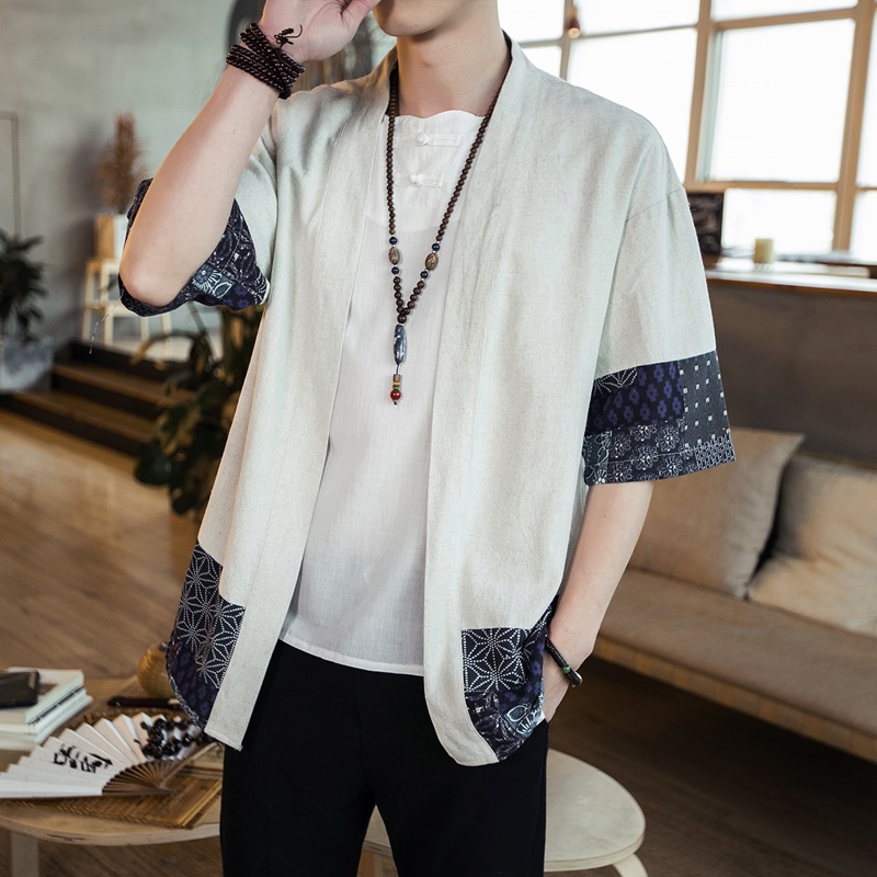เสื้อคลุมกิโมโนญี่ปุ่นผู้ชาย ส - Street Fashion In Japan บทวิจารณ์และราคา
