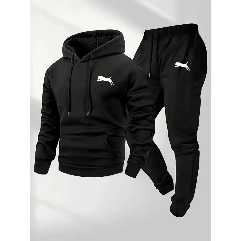 ชุดเซ็ตเสื้อฮู้ดและกางเกงขายดี - Street Fashion Art บทวิจารณ์และราคา