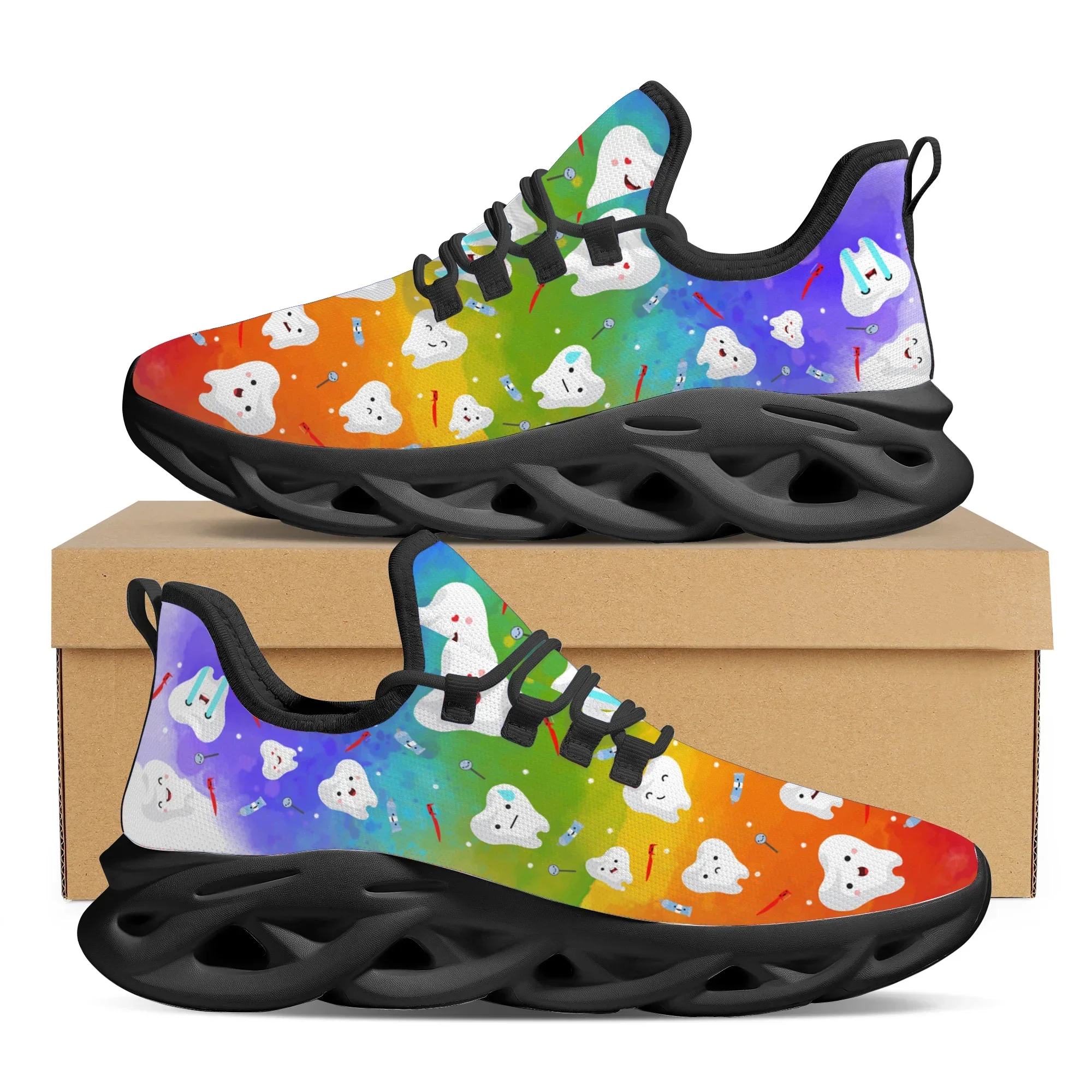 รองเท้าผ้าใบแฟชั่นลายการ์ตูนอุ - Street Fashion Walking บทวิจารณ์และราคา