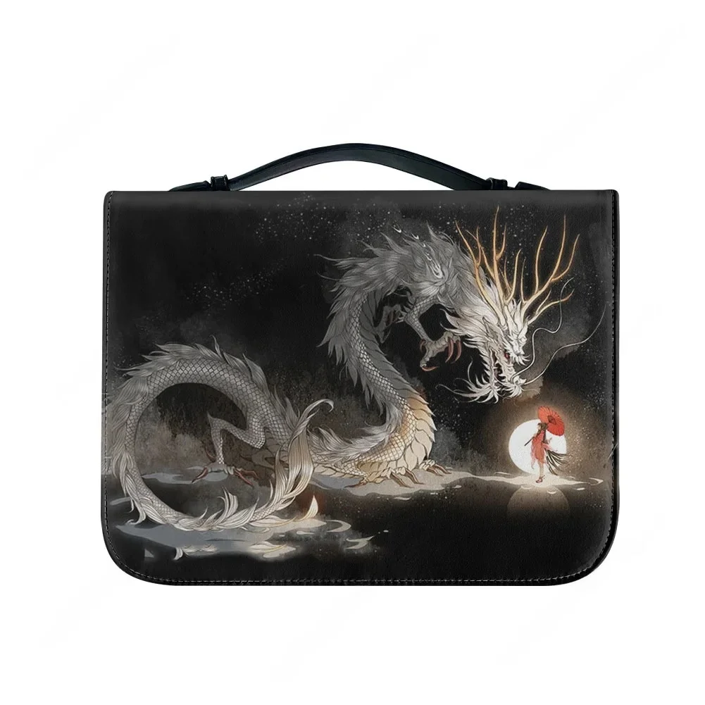 กระเป๋าหนังกันน้ำลายมังกรเทพนิ - Street Fashion In Chinese บทวิจารณ์และราคา