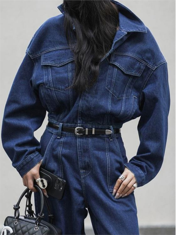 Street DENIM กางเกงยีนส์สําหรั - Street Fashion Jeans Women บทวิจารณ์และราคา